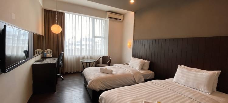 古晋凯美娜景观酒店-原-古晋商人酒店(Kemena View Hotel Kuching (Formerly Known Merchant Hotel Kuching))图片