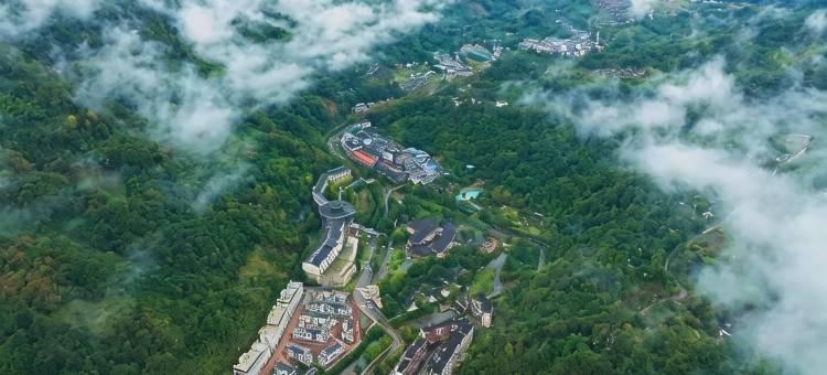 大邑花水湾逍遥水谷汤泉度假酒店图片