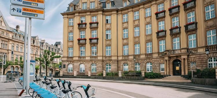 卢森堡大公爵索菲特酒店(Sofitel Luxembourg le Grand Ducal)图片