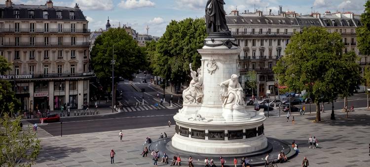 巴黎和平共和国原创城市酒店(The Originals City, Hôtel Paix République, Paris)图片