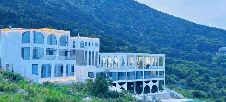 福鼎海上天湖山庄图片