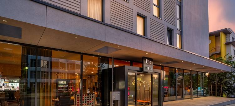 阿施海姆福瑞展览假日酒店- the niu(Holiday Inn - the niu, FURY ASCHHEIM MESSE by IHG)图片
