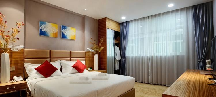 金边│钻石明珠酒店│湄公河景│空中泳池(Diamond Pearl Hotel)图片