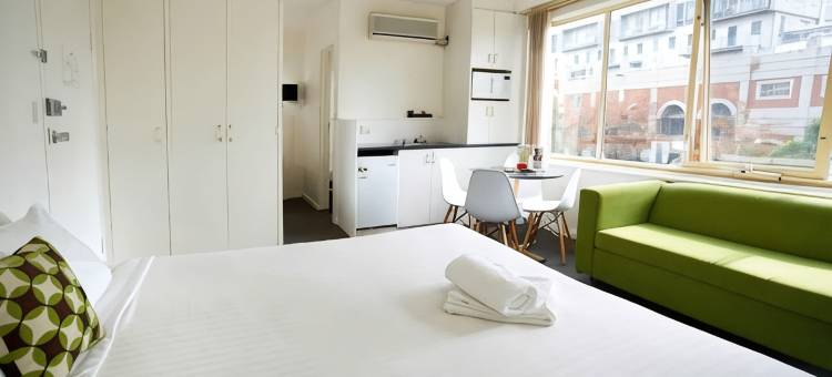城市边缘服务式公寓东墨尔本(City Edge East Melbourne Apartment Hotel)图片
