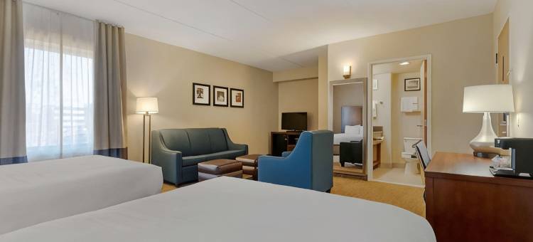 舒适酒店-梅卡尼克斯堡哈里斯堡南区(Comfort Inn Mechanicsburg - Harrisburg South)图片