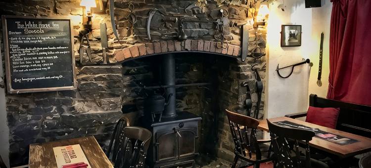 Clun，白马旅馆(The White Horse Inn, Clun)图片