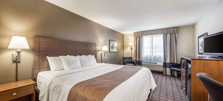 品质酒店及套房纽贝里(Quality Inn & Suites Newberry)图片
