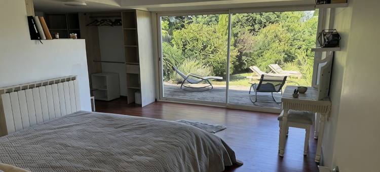 holiday home with indoor pool, Le Porge图片