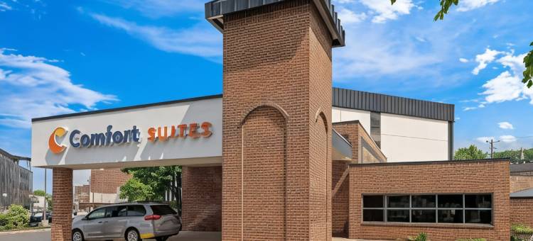 伯利恒舒适套房酒店-近利哈伊大学和LVI机场(Comfort Suites Bethlehem Near Lehigh University and LVI Airport)图片