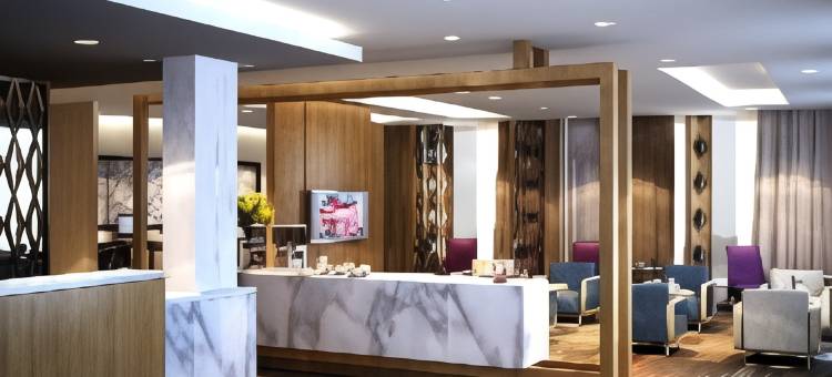 浦那万豪阿曼诺拉蕨草酒店(Amanora the Fern Pune, Series by Marriott)图片
