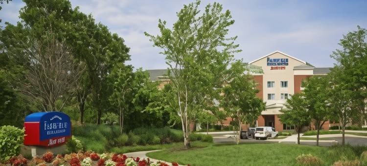 怀特马什万豪万枫酒店(Fairfield Inn & Suites White Marsh)图片