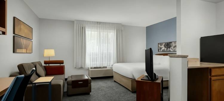 盐湖城卓伯尔万豪TownePlace酒店(TownePlace Suites Salt Lake City Layton)图片