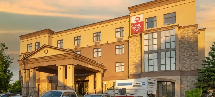 珀斯贝斯特韦斯特Plus帕克赛德旅馆及水疗中心(Best Western Plus Perth Parkside Inn  Spa)图片