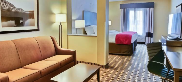 尤宁敦舒适酒店(Comfort Suites Uniontown)图片