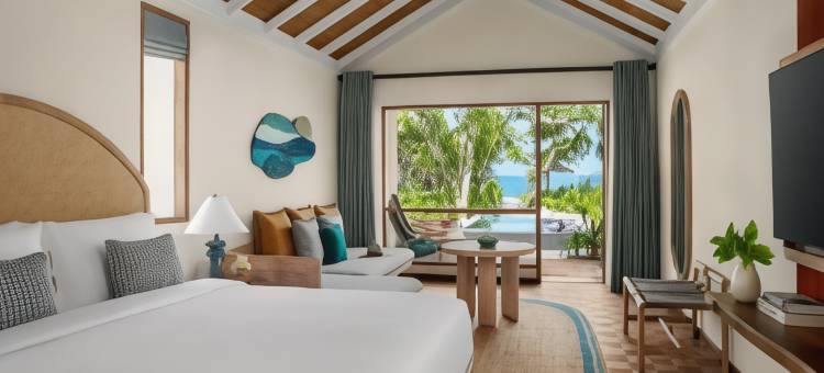 马尔代夫瑞堤岛诺翰精选度假酒店(NH Collection Maldives Reethi Resort)图片