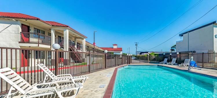 达拉斯 - 梅斯奎特/博览公园东北红屋顶酒店(Red Roof Inn Dallas - Mesquite/ Fair Park NE)图片