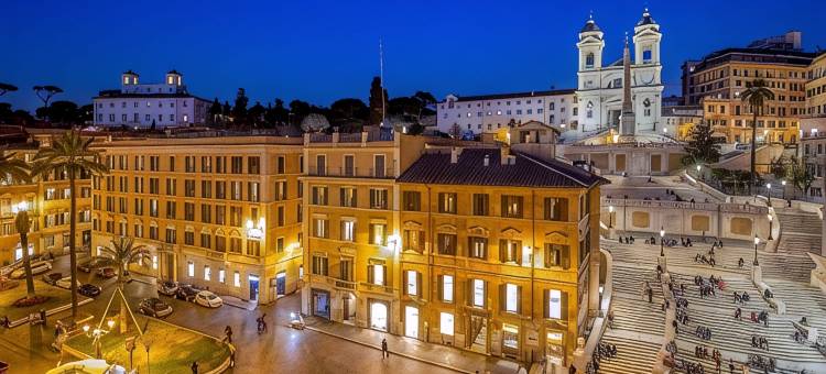 西班牙阶梯旅馆(The Inn at the Spanish Steps Luxury Collection - The Inn at the Spanish Steps)图片