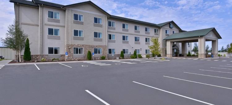奥林匹克国家公园-西奎姆品质酒店及套房(Quality Inn & Suites Sequim at Olympic National Park)图片