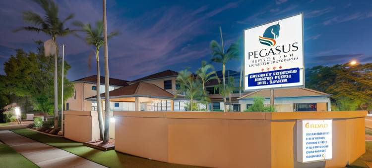 飞马座汽车旅馆和服务式公寓(Pegasus Motor Inn and Serviced Apartments)图片