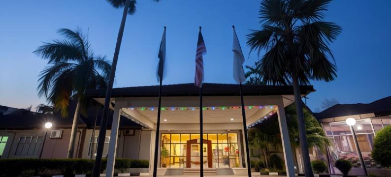 马来西亚弄宾斯里酒店(Hotel Seri Malaysia Rompin)图片