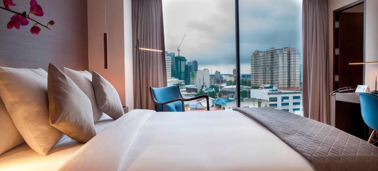 马卡迪华美达安可酒店(Ramada Encore Makati)图片