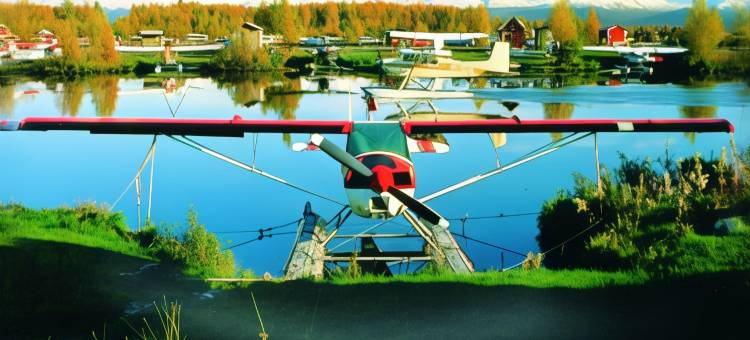胡德湖海岸旅馆(Coast Inn at Lake Hood)图片