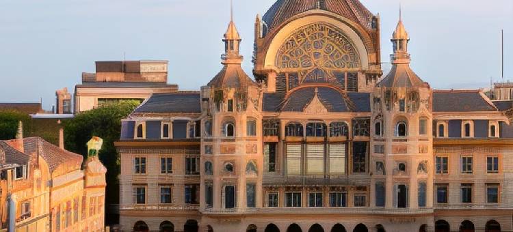 安特卫普市中心丽柏酒店 - 丽笙酒店集团(Park Inn by Radisson Antwerpen City Centre)图片