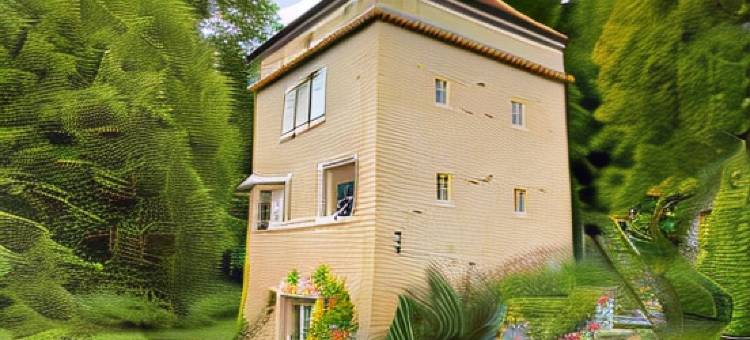 银通堡城堡(Château d'Argentonesse)图片