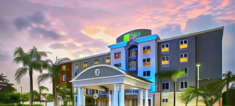 智选假日套房酒店圣露西港西(Holiday Inn Express & Suites Port ST. Lucie West)图片