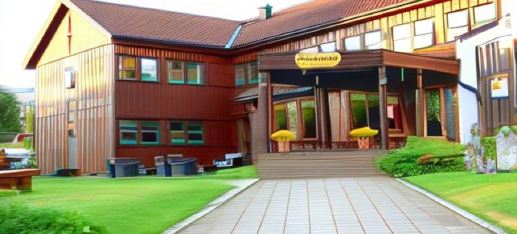 利勒哈默尔旅行者经济型酒店(Lillehammer Turistsenter Budget Hotel)图片