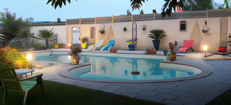 克洛斯德拉萨拉曼蒂拉宾馆(Le Clos de la Salamandre)图片