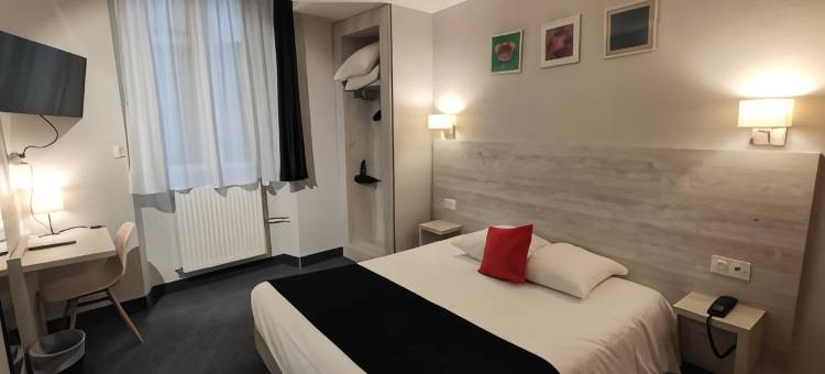 钟楼格勒诺布尔中心火车站酒店(Campanile Grenoble Centre Gare)图片