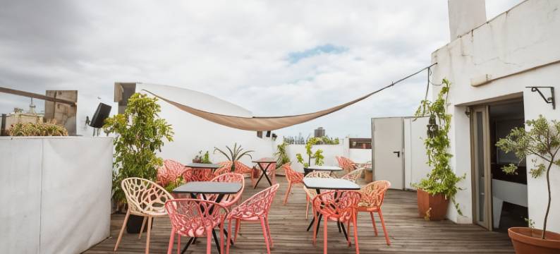 巴塞罗那格莱希亚大道安全居住酒店(Safestay Barcelona Passeig de Gràcia)图片