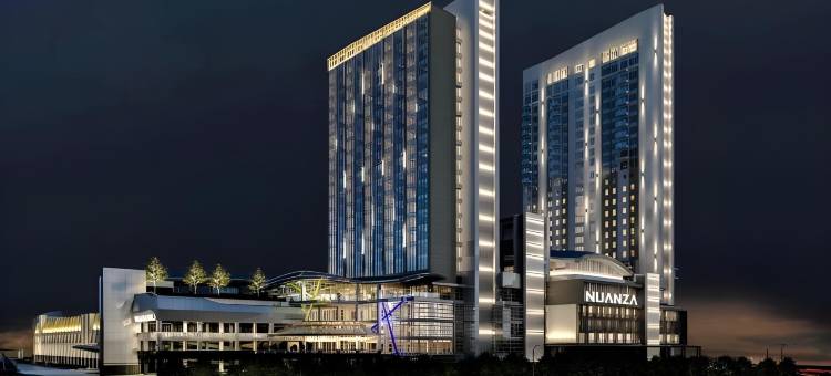 芝卡朗努安扎会议酒店(Nuanza Hotel & Convention Cikarang)图片