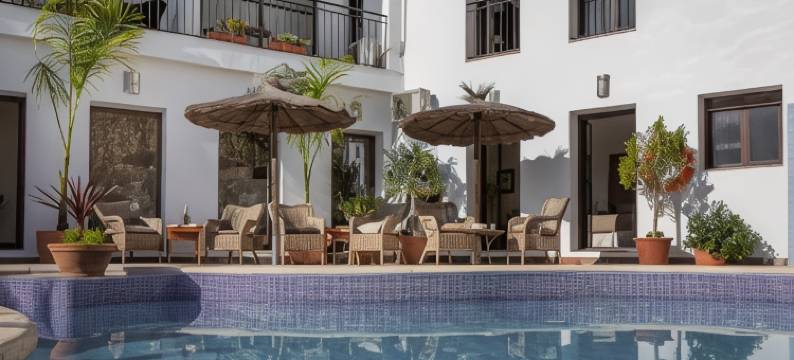 特佩利亚卡萨农村 Nº1酒店(Las Palmeras del Califa)图片