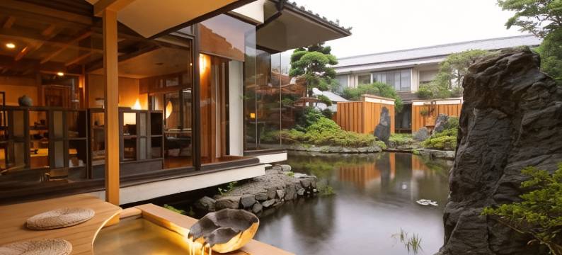 大地之彩花月亭温泉旅馆(Kagetsutei)图片