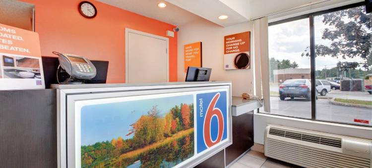 哈特福特6号汽车旅馆 - 绍辛顿(Motel 6 Southington, CT - Hartford)图片