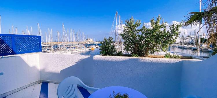 莫纳斯提尔码头海角酒店式公寓(Marina Cap Monastir- Appart'Hotel)图片