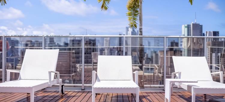 博阿维亚任勒西菲布甘酒店 - 亚特兰蒂卡酒店(Bugan Recife Boa Viagem Hotel - by Atlantica)图片