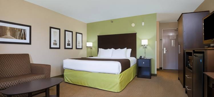 奥科博吉美吟温德姆酒店(AmericInn by Wyndham Okoboji)图片