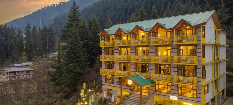 摩奴宫酒店(The Hosteller Manali, Old Manali)图片