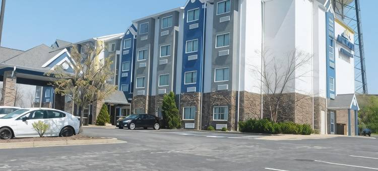 麦客达套房酒店- 特瑞阿德尔福亚(Microtel Inn & Suites by Wyndham Wheeling at the Highlands)图片