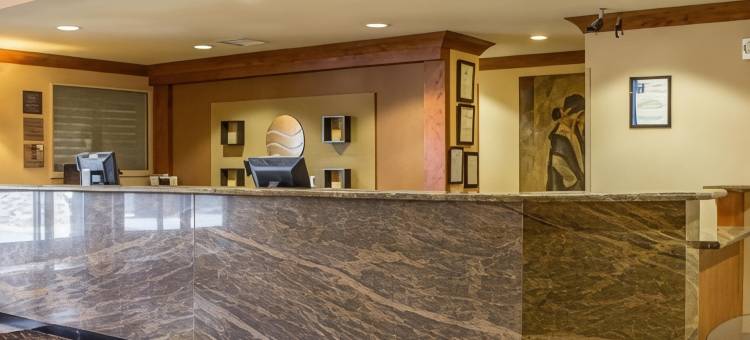 撒切尔舒适套房酒店(Comfort Inn & Suites Thatcher - Safford)图片