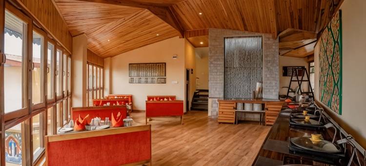 南曩峰温泉庭院酒店(Summit Namnang Courtyard & Spa Near Mg Marg)图片