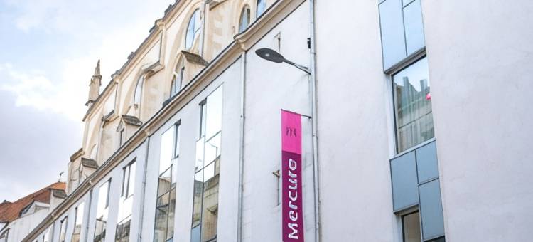 普瓦捷中心美居酒店(Hôtel Mercure Poitiers Centre)图片