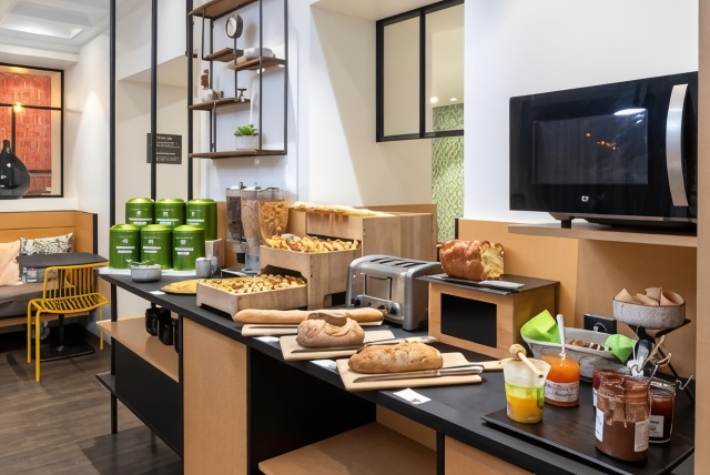 Ibis Styles Mâcon Centre Over view