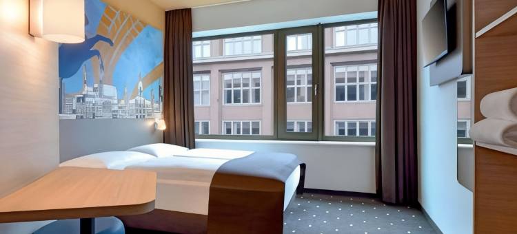汉诺威城市B&B酒店(B&B HOTEL Hannover-City)图片