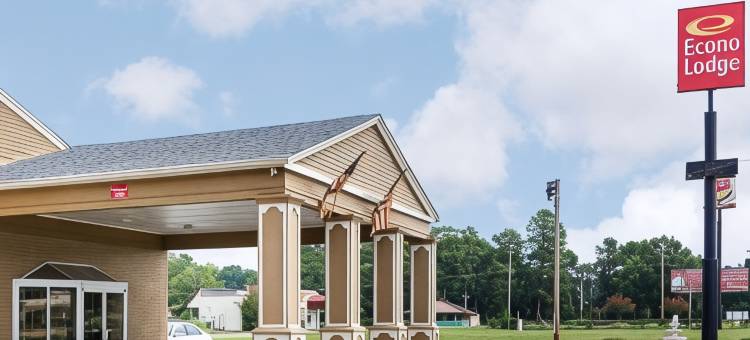 派恩布拉夫伊克诺旅馆(Econo Lodge Pine Bluff)图片