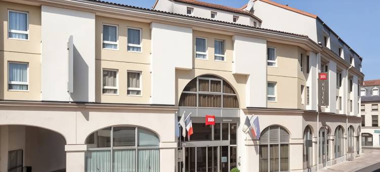 宜必思普瓦捷中心酒店(Ibis Poitiers Centre)图片