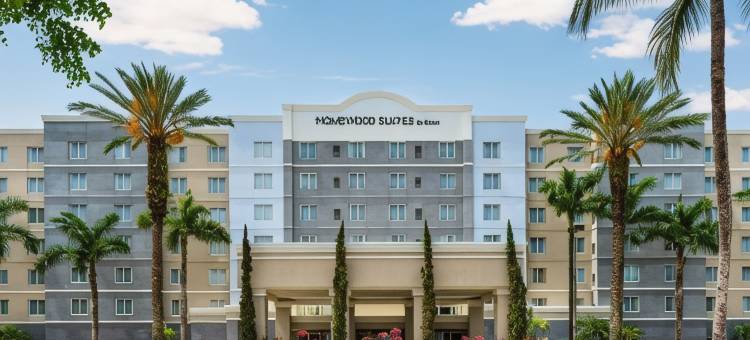 迈阿密机场蓝色泻湖Homewood套房酒店(Homewood Suites by Hilton Miami - Airport/Blue Lagoon)图片